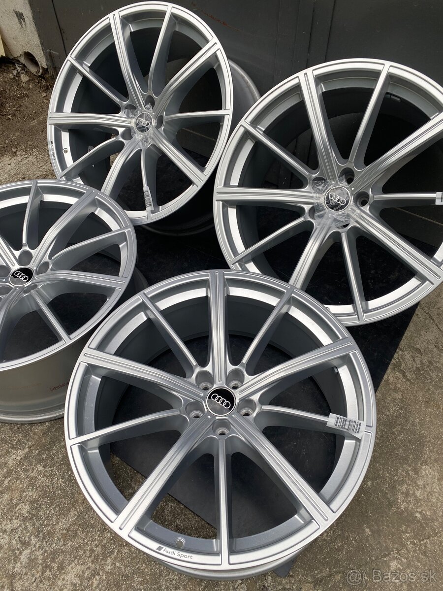 ✅ R22 ®️ Originál Audi Sport 5x112 ET18 ✅ Q8 RSQ8 / RS6 RS7 - 2