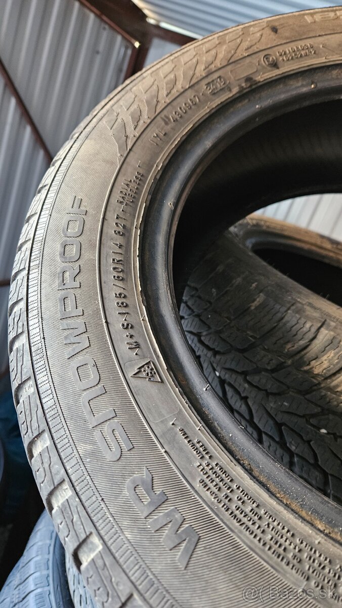 185/60 R14 Nokian zimne - 2