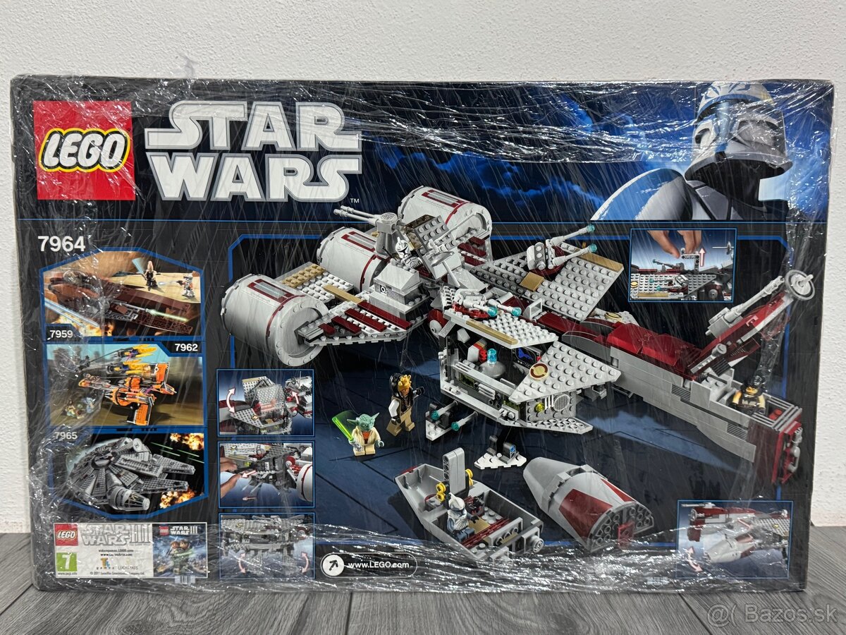 Lego Star WARS - Republic Frigate - 2