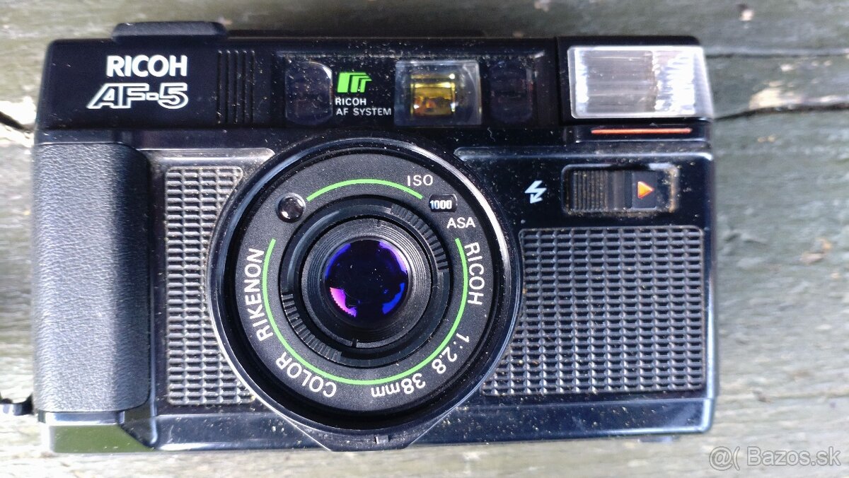 Fotoaparát RICOH AF5 - 2