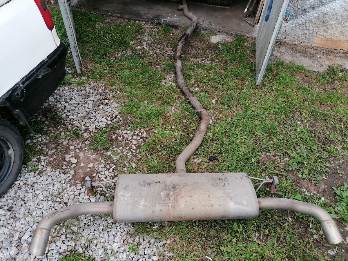 Výfuk bmw e60 e61 E70 e71 e53 - 2