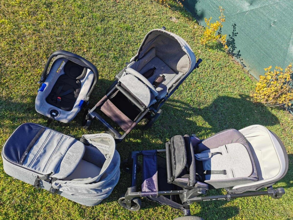 Kočík JANE MUUM – po jednom dieťati, vo vynikajúcom stave - 2