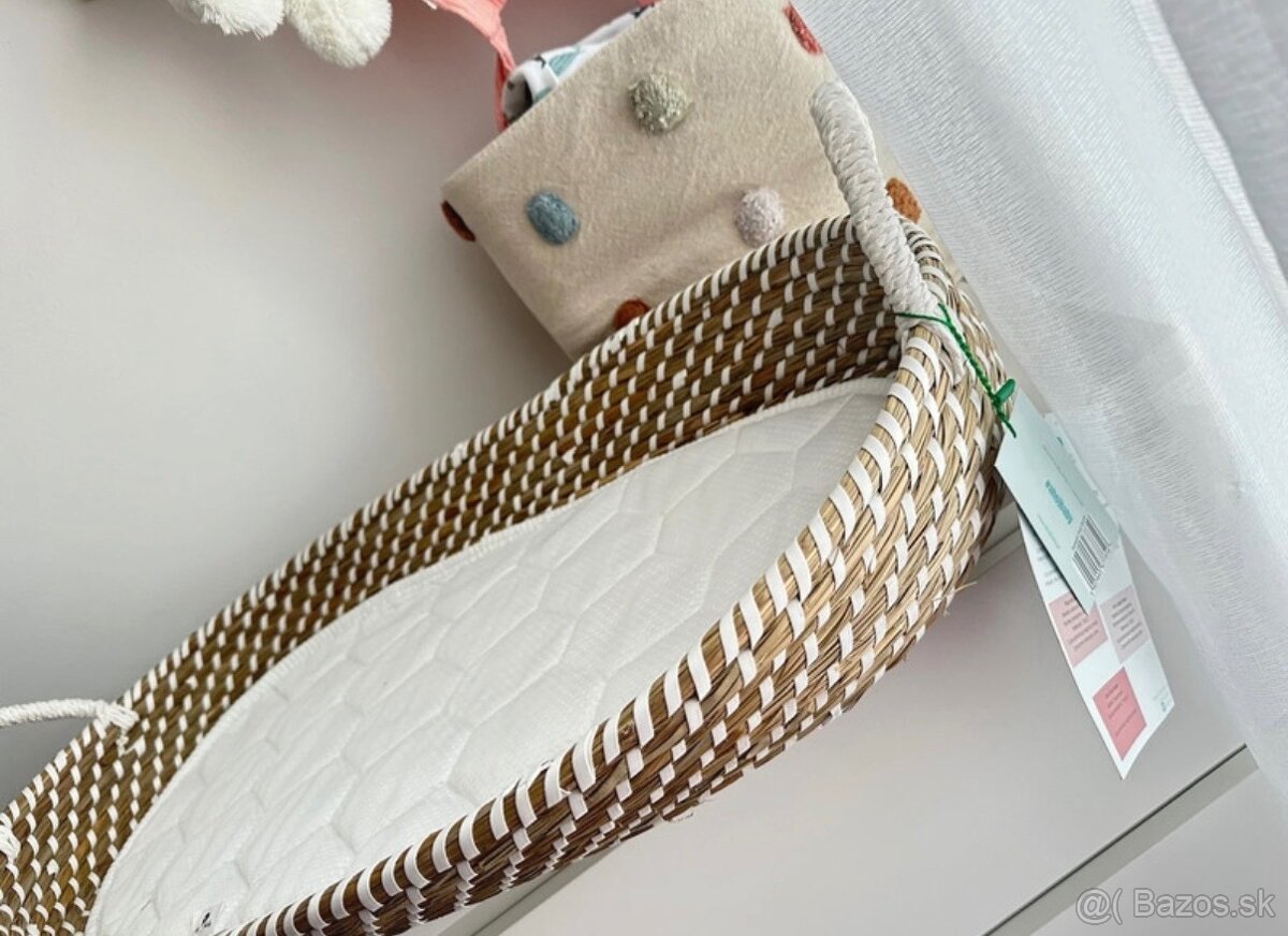 Prebaľovací/mojžišov kôš - 2