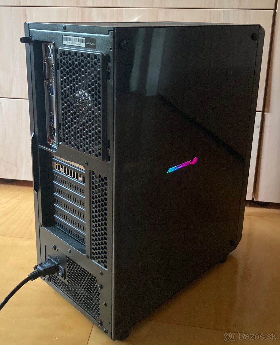 Herný PC i3-9100 / 16GB / NVMe SSD 512GB / RX6600XT - 2