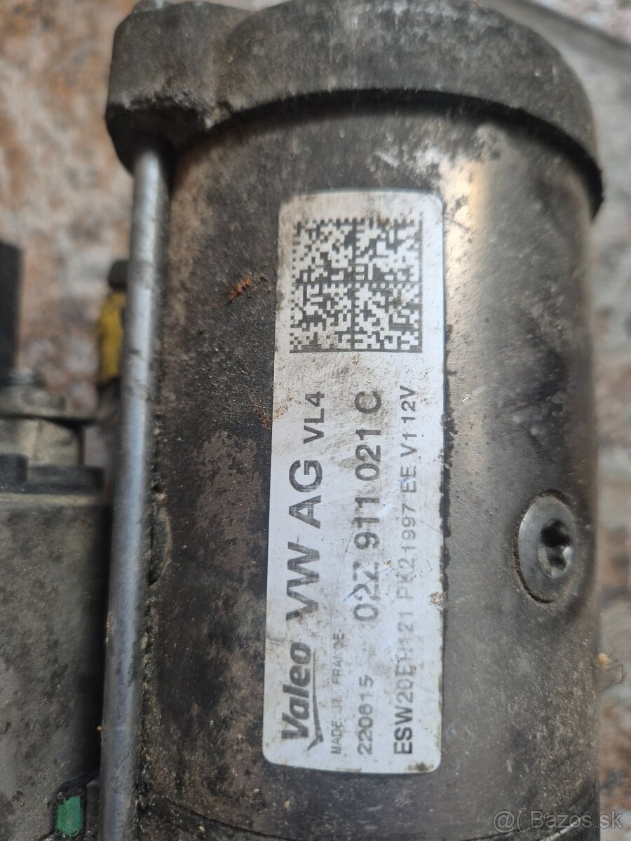 Predám štartér na škoda fabia III. - 2