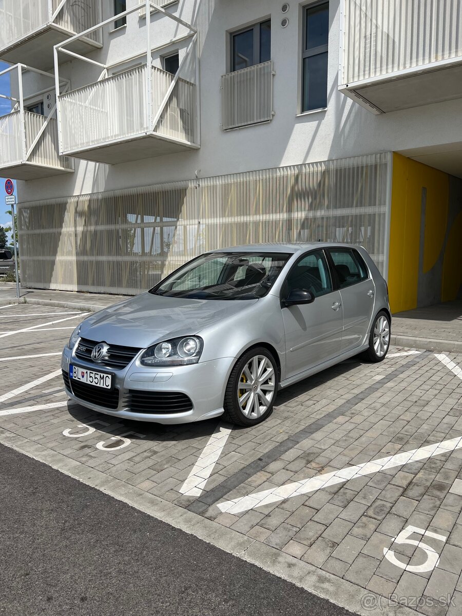 Golf 5 R32 4Motion DSG – 3.2 VR6, TOP stav, servis. história - 2