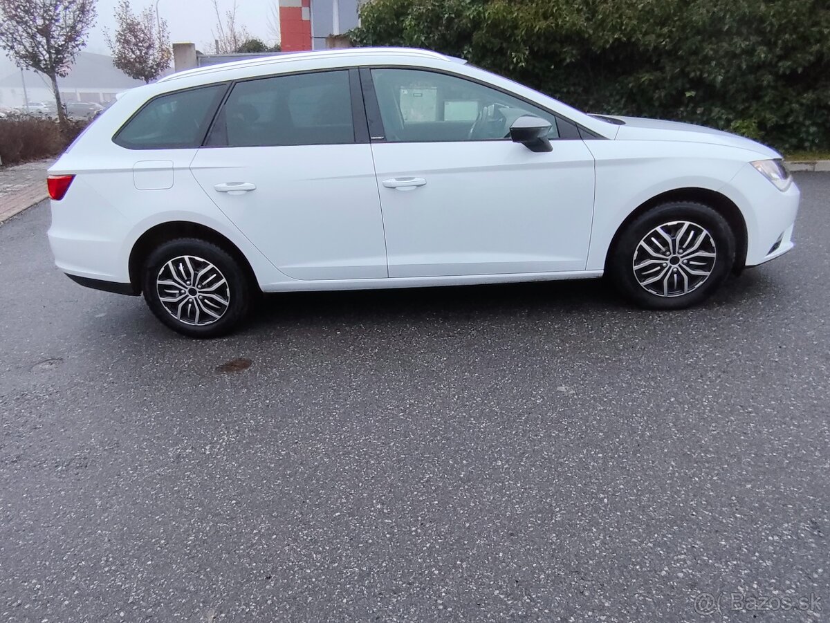 SEAT LEON 1.6 TDI 81KW, ROK 2016,168.400 KM, PLNÝ SERVIS - 2