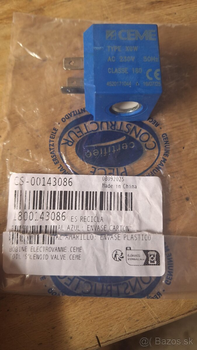 cievka parneho generatora - 2