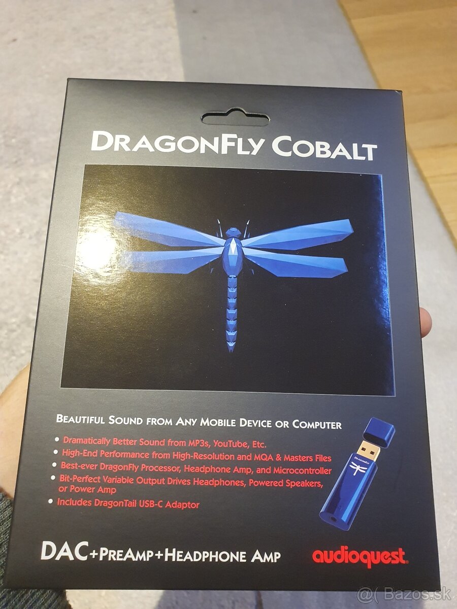 AudioQuest DragonFly Cobalt - 2