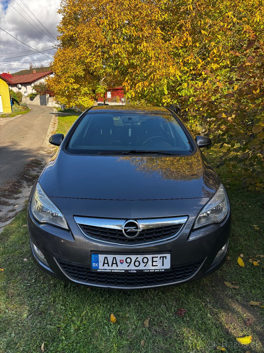 Opel Astra J | 1.4 | 74kw |2010 - 2