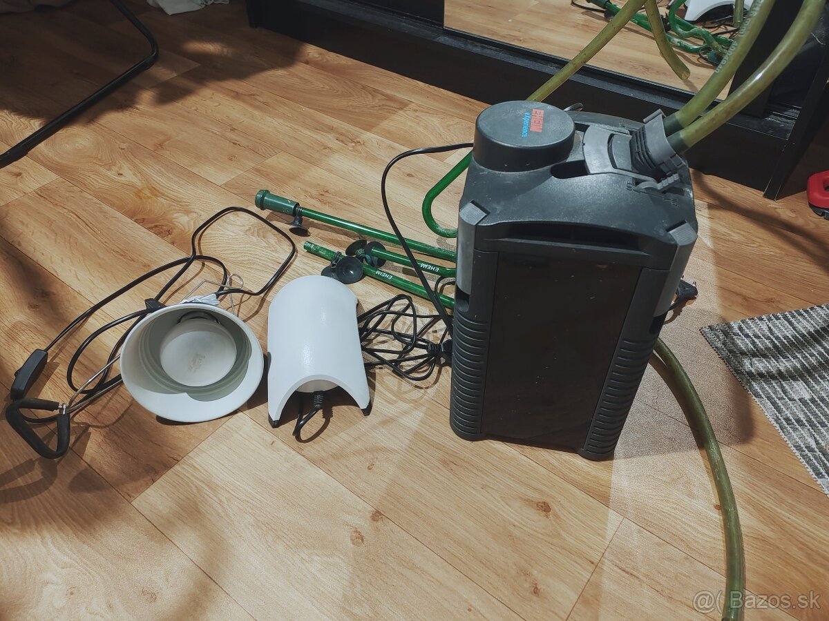 Predám akvárium 200l - 2