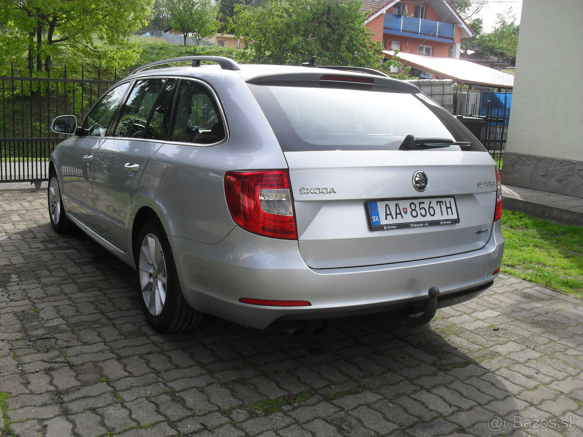 Škoda Superb Combi CR Elegance rv.2015 - 2