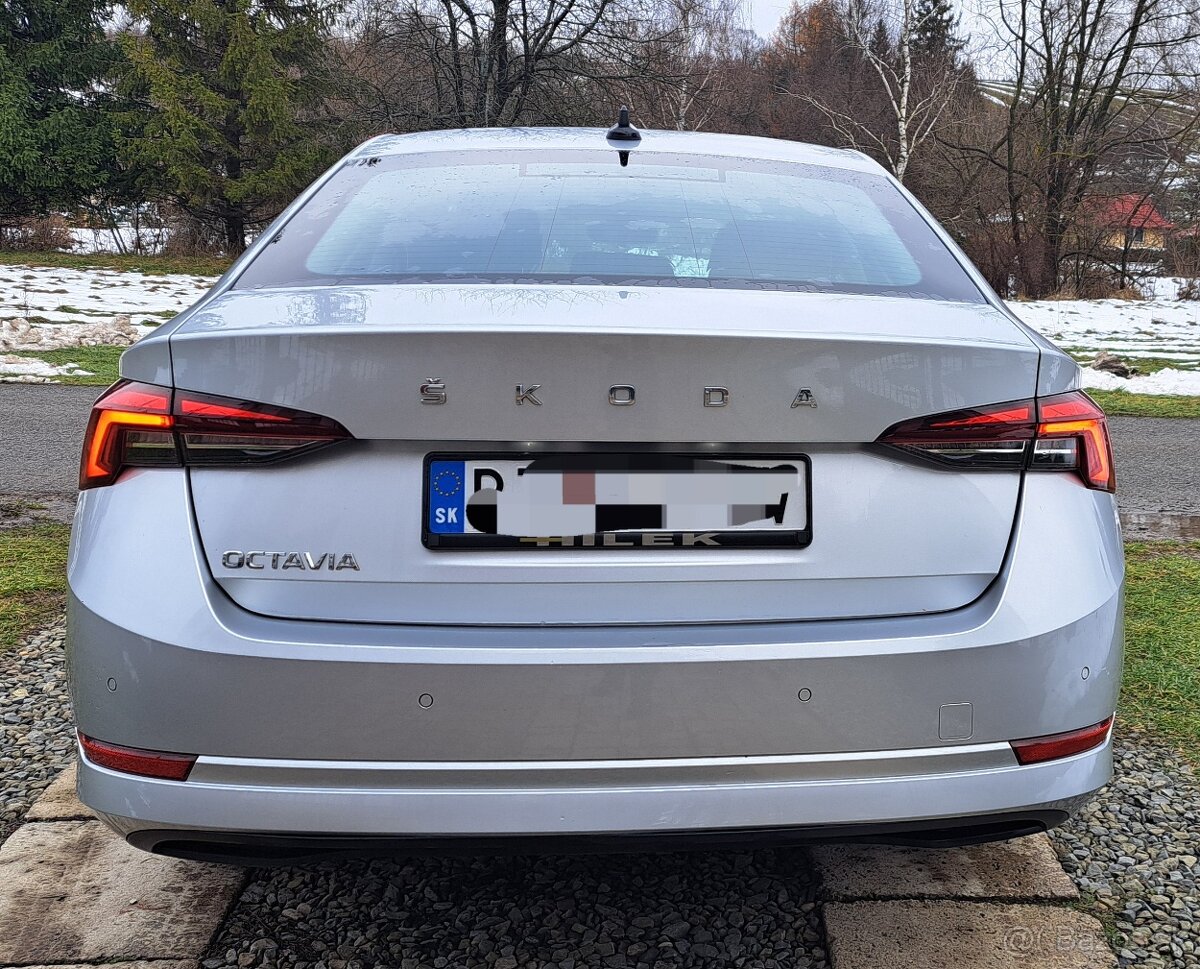 Škoda Octavia, 1 5 tsi, 110kw, 8/2022 - 2