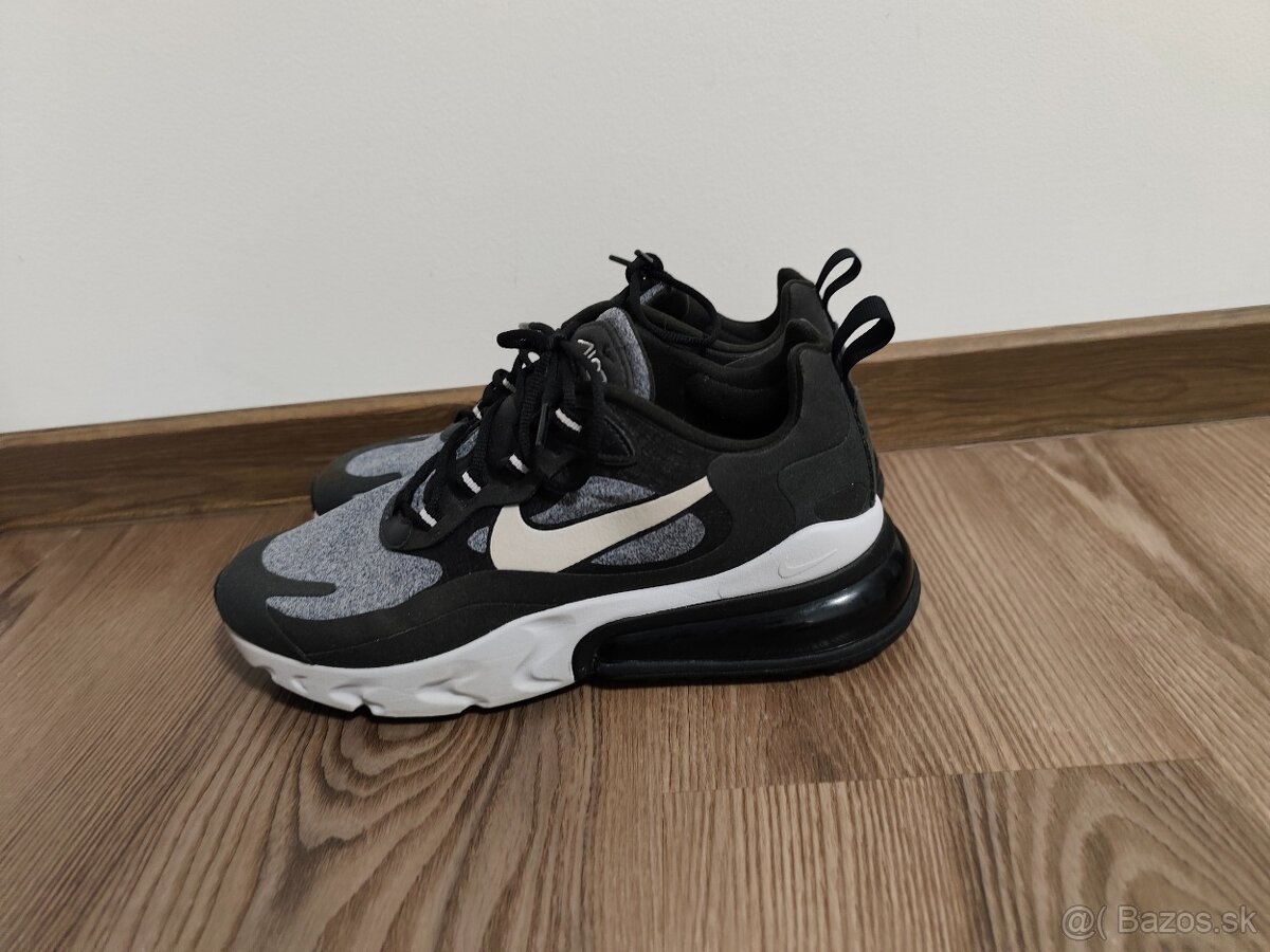 Nike Air Max 270 React 42 - čierne tenisky - 2