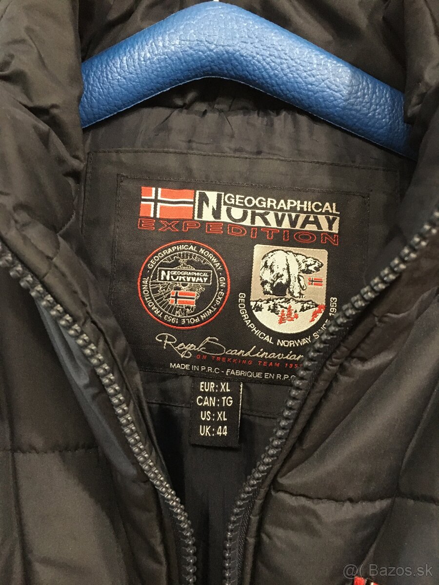 Bunda Geographical Norway Expedition - 2