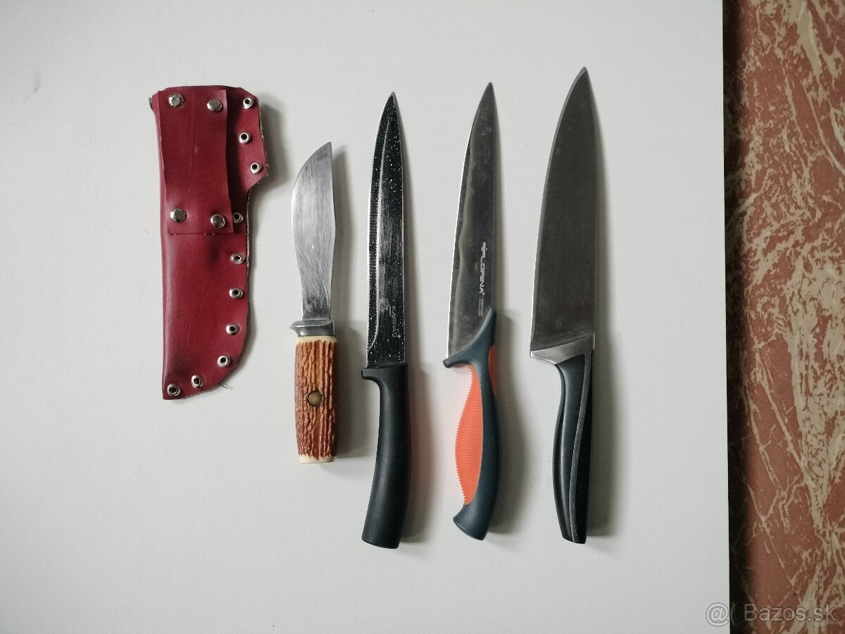 Predám nože - 2
