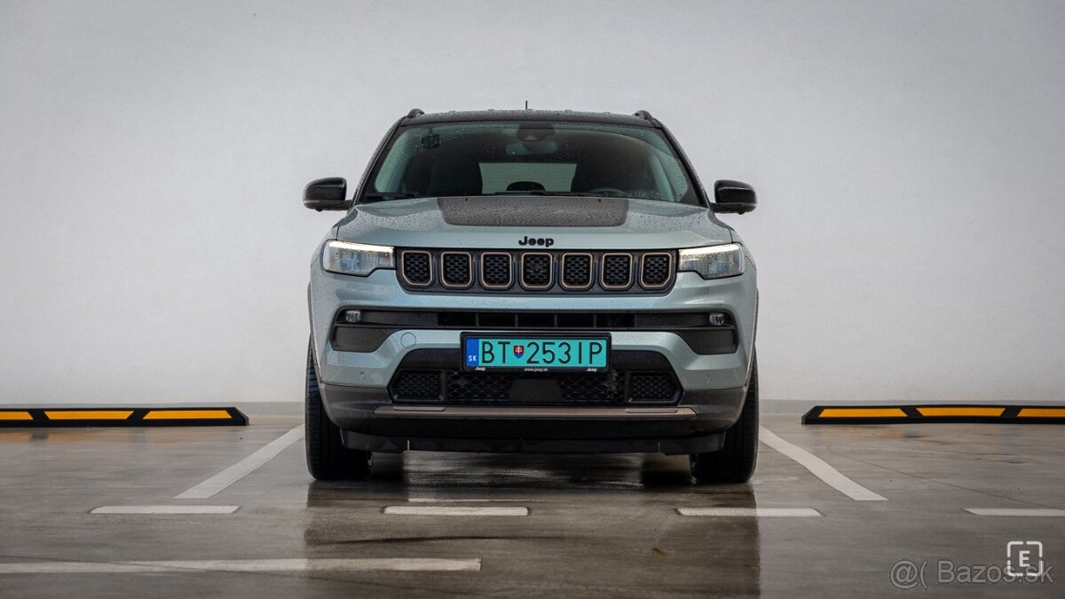Jeep Compass Sustainability 1,3 GSE PHEV 240k 4x4 - 2