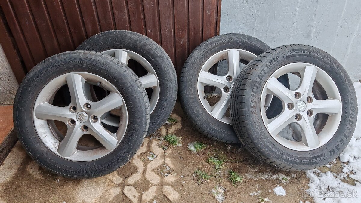 Komplet kolesá SUZUKI SX4 R16 - 2