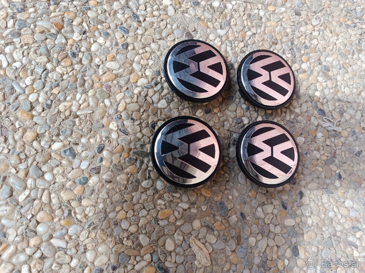 Stredové krytky VW - 2