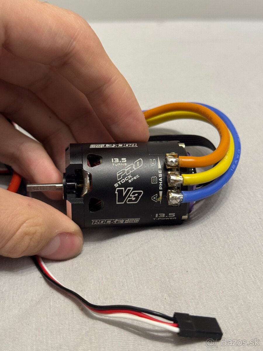 RC BLDC motor s ESC(2x) - 2