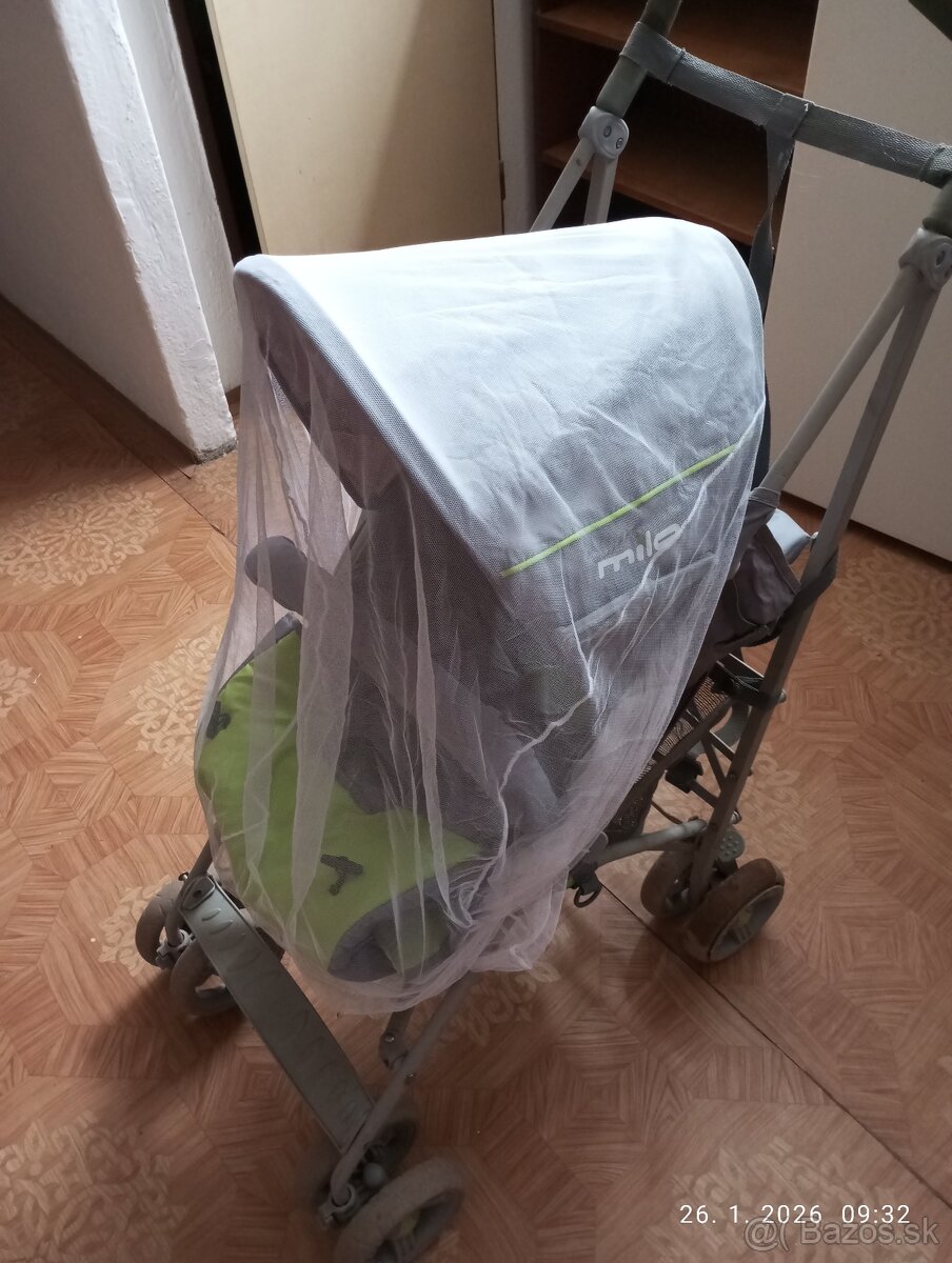 Golfový kočík Easygo Milo - 2