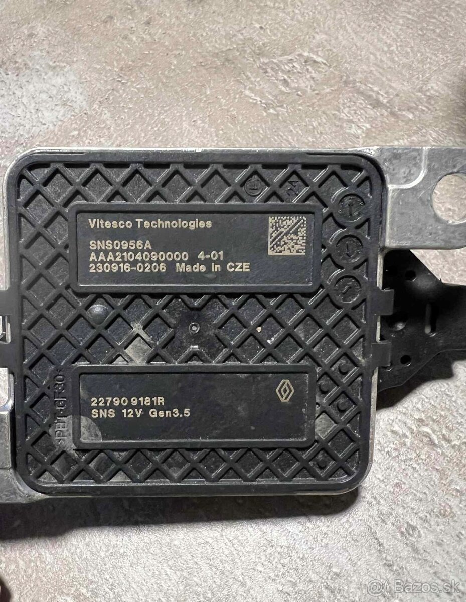 NOx senzor na adblue pre Renault Master - 2