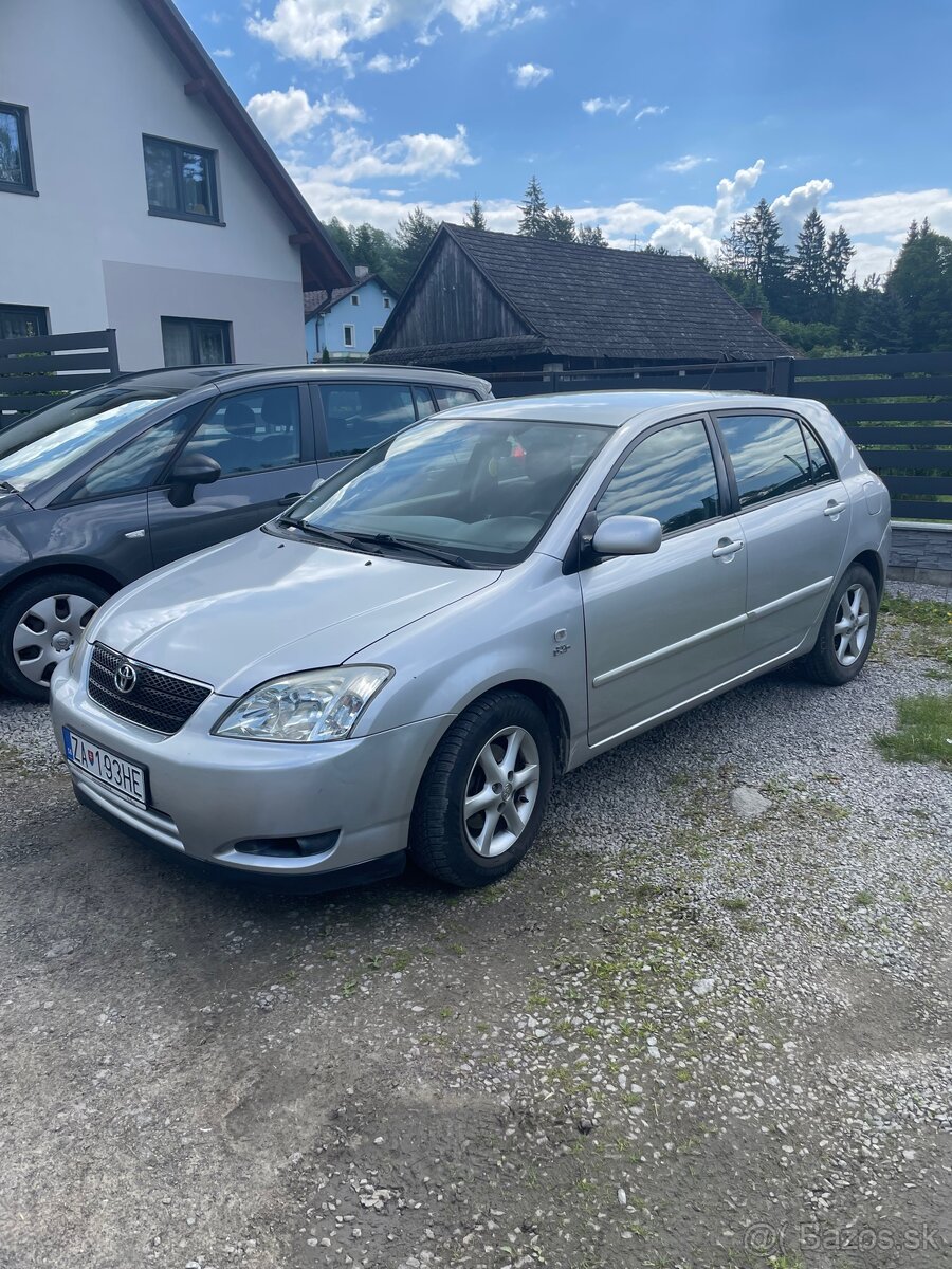 Toyota Corolla 2.0 - 2