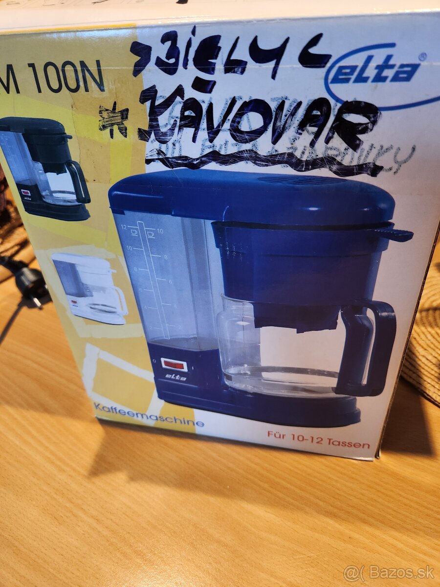 Kávovar Elta - 2