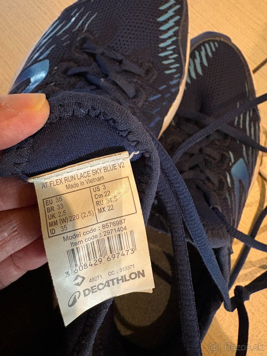 Detské tenisky Decathlon 35 - 2