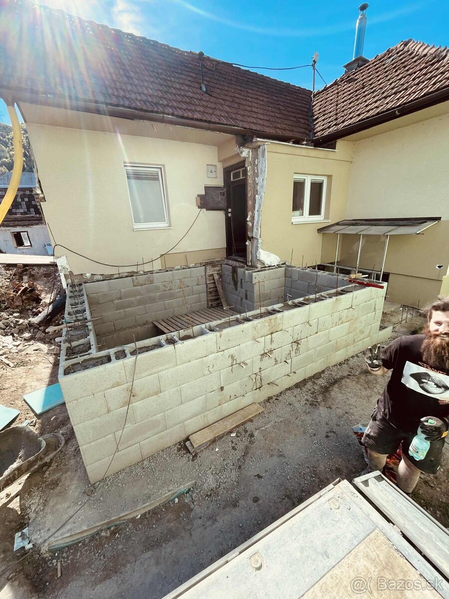 Stavebné práce - 2