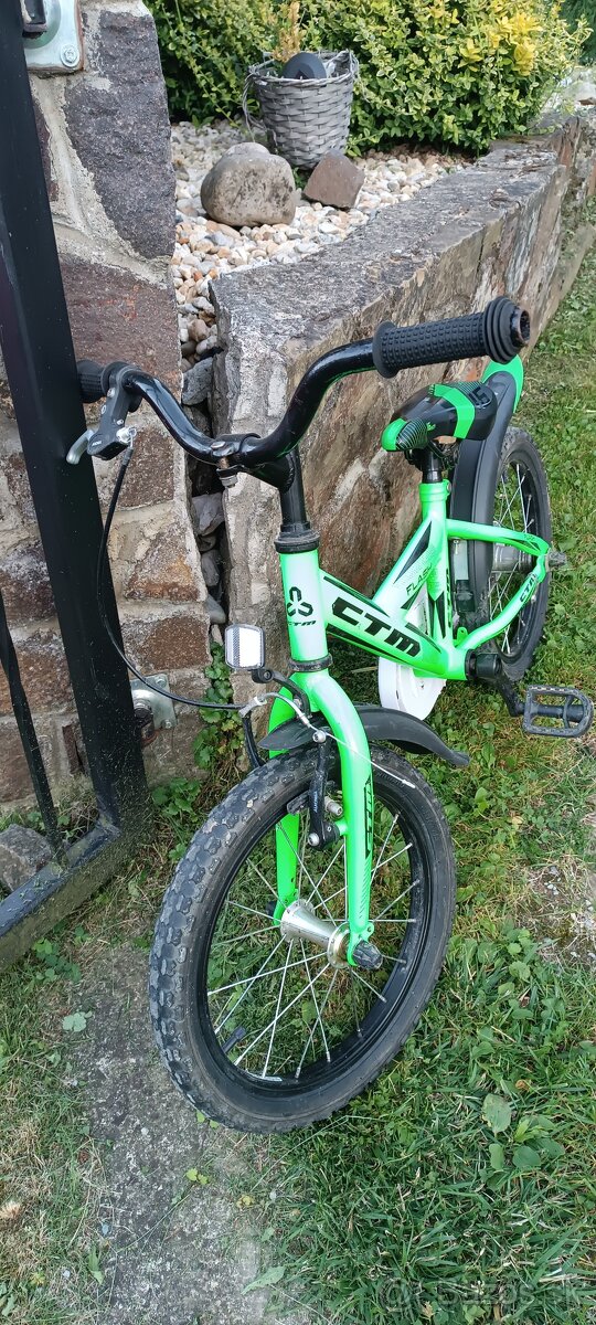 Detský bicykel CTM Flash 16 - 2