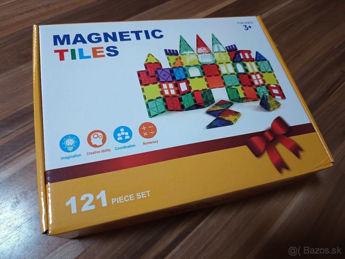 Magnetická stavebnica - 2