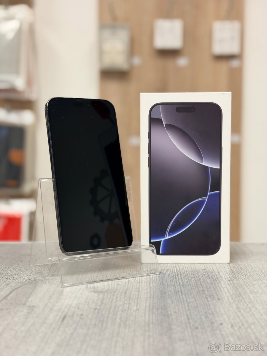 Apple iPhone 16 Pro Max 256GB Black Titanium - 2