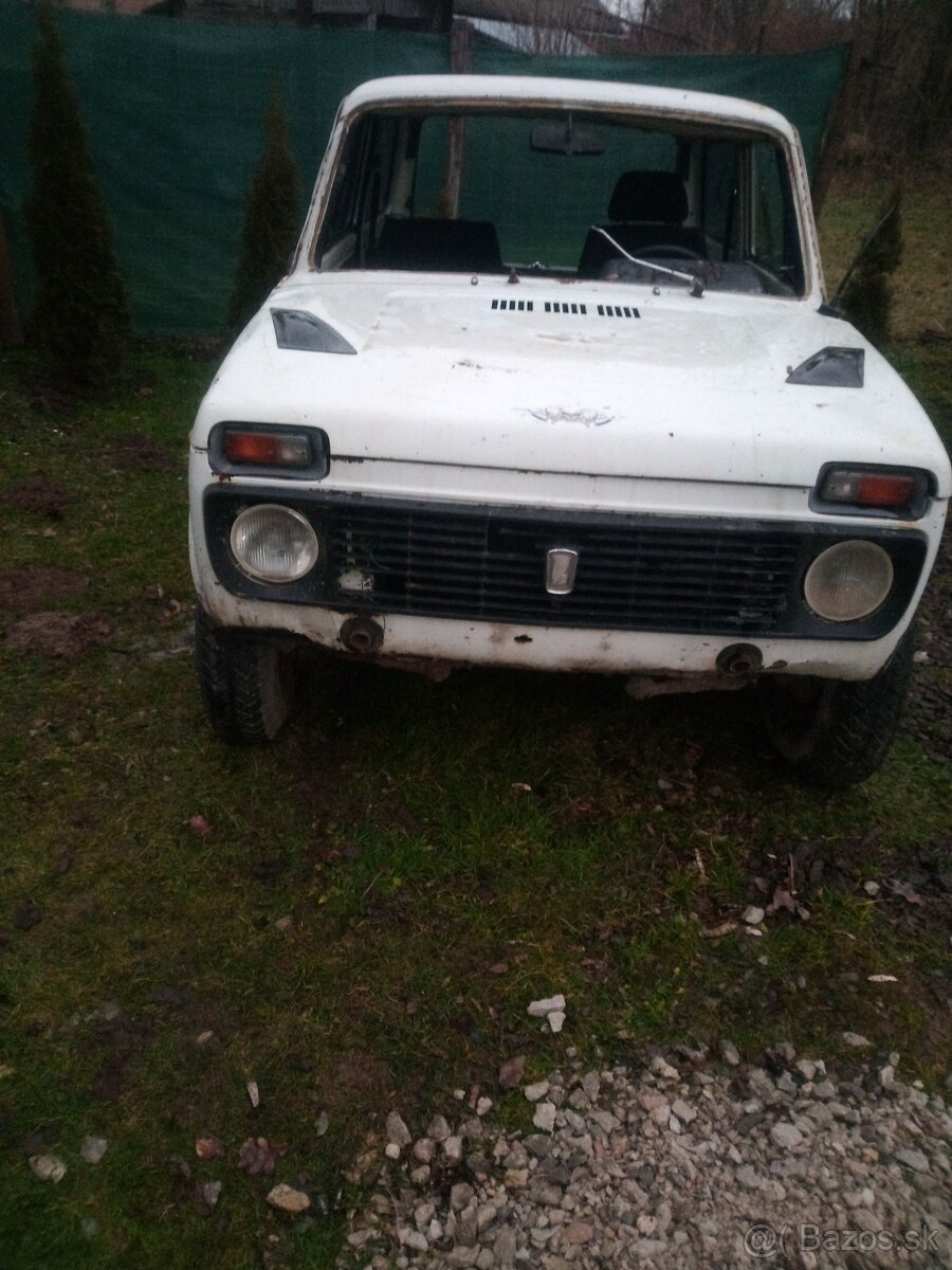 Lada Niva 1.6 4x4 na diely - 2