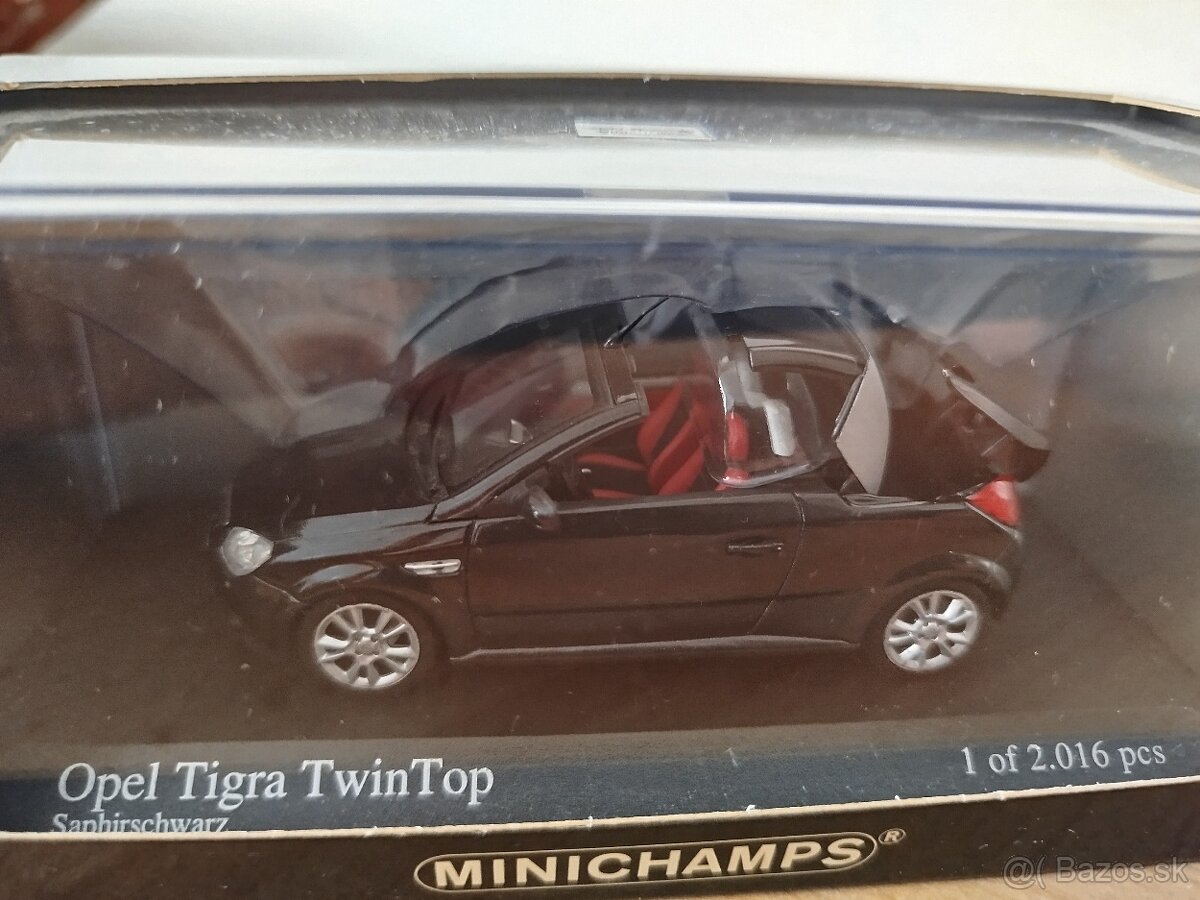 Predám modely áut minichamps 1:43. - 2