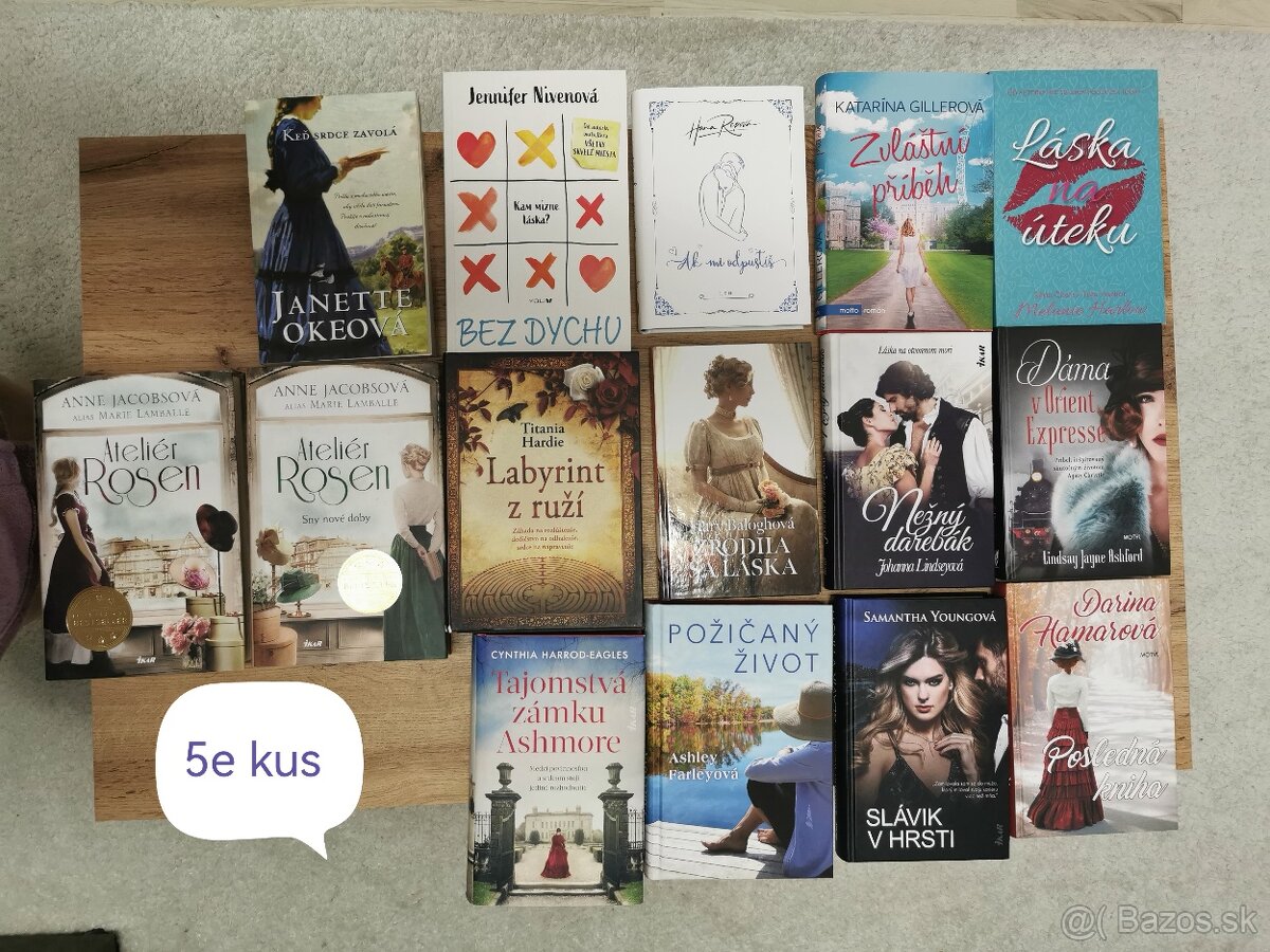 Romány pre ženy - 2