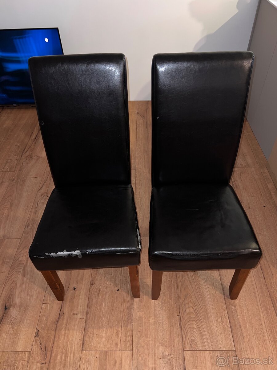 Predám jedálenské stoličky - 2