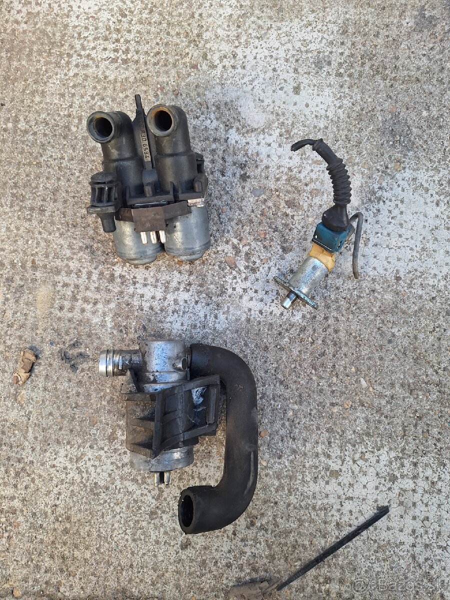 Mercedes w124 diely - 2