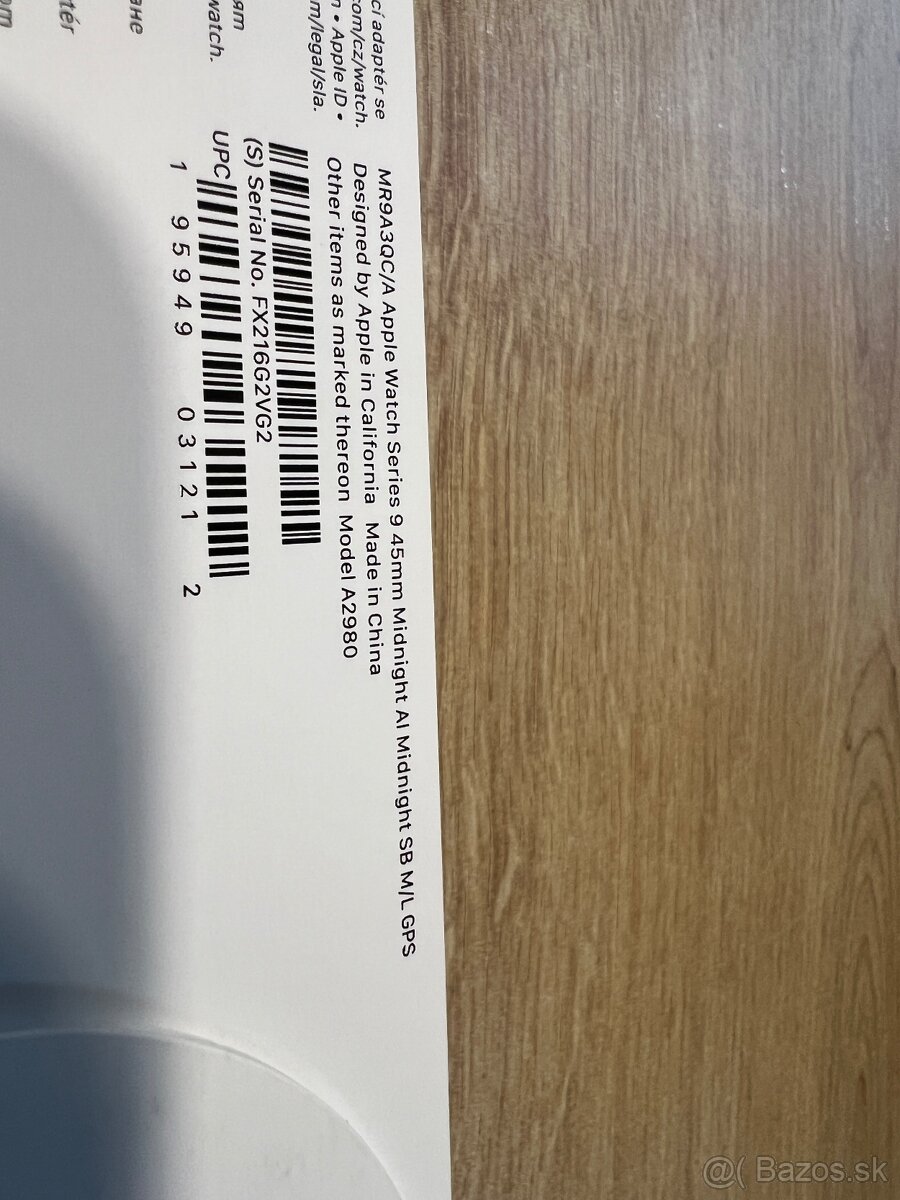 Apple Watch Series 9 45mm - 2