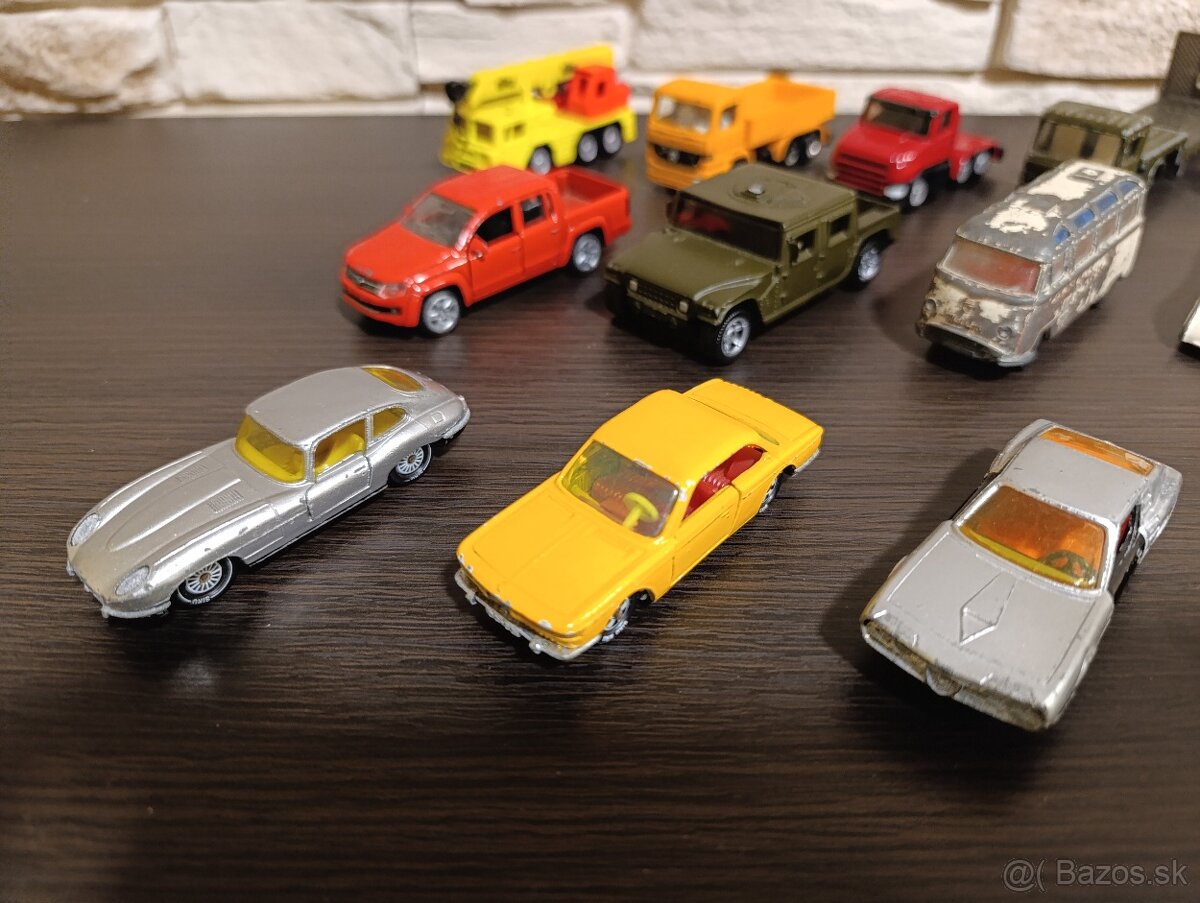 Siku stará autíčka Germany - ne Matchbox. - 2