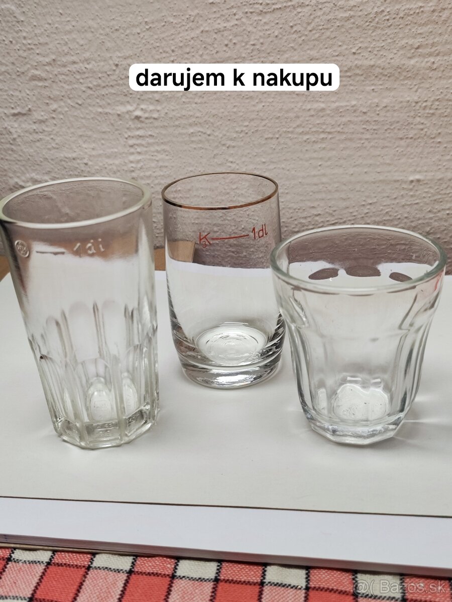 Retro porcelan a pohare - 2