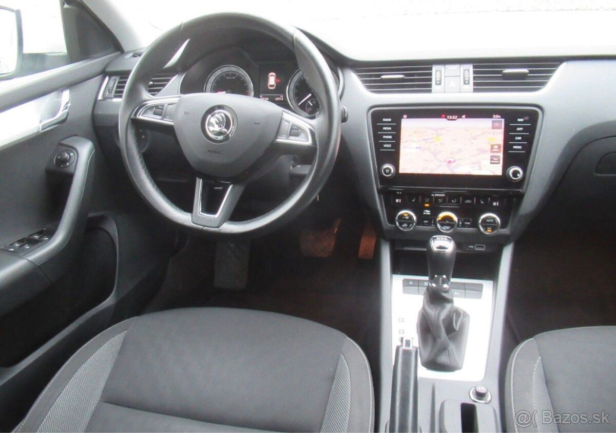 Auto na prenájom Octavia - 2