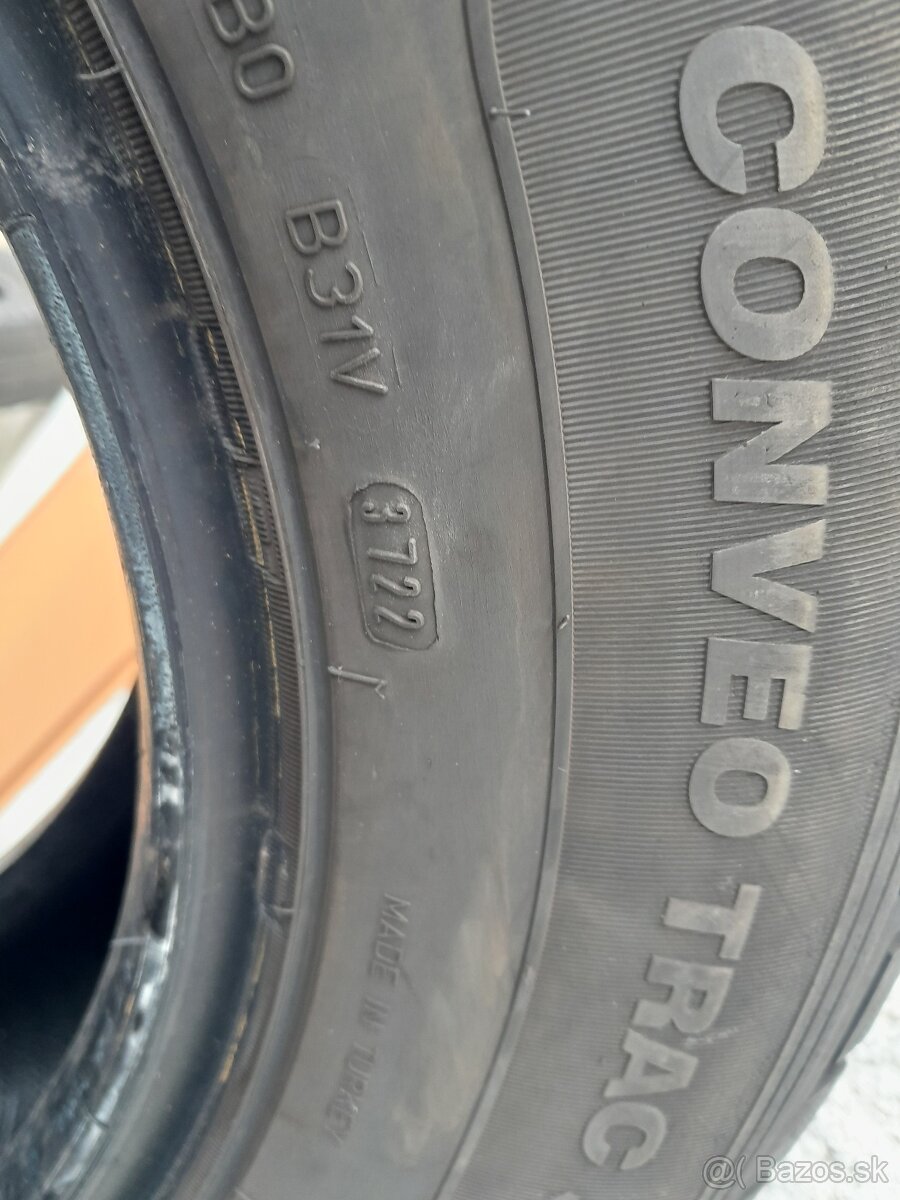 zimné pneu 235/65R16C - 2