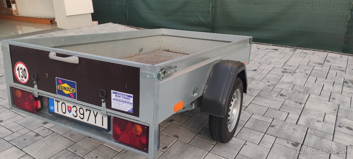 Prívesný vozík - 2