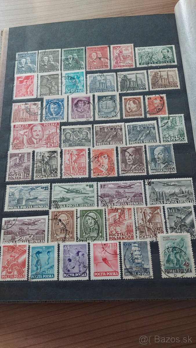 Poštové známky Polsko - 2