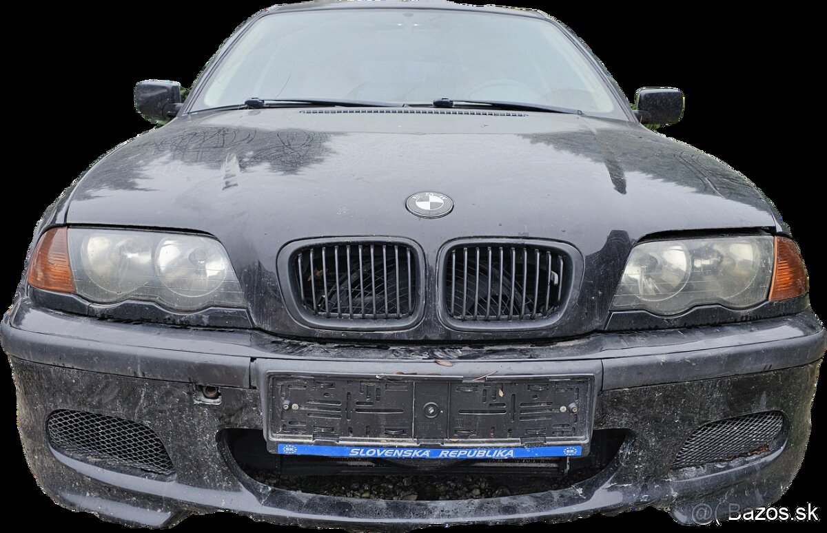 BMW 320d e46 touring náhradné diely - 2
