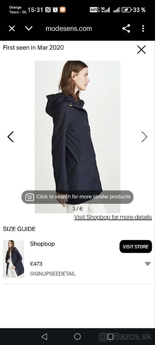 Dánsky kabát PARAJUMPERS - 2