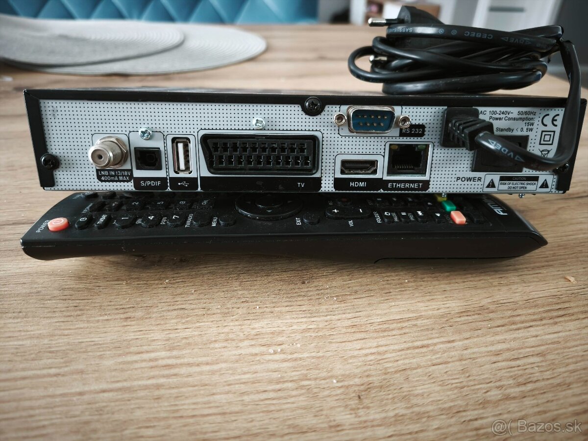 Amiko HD 8250+ satelitný prijímač - 2