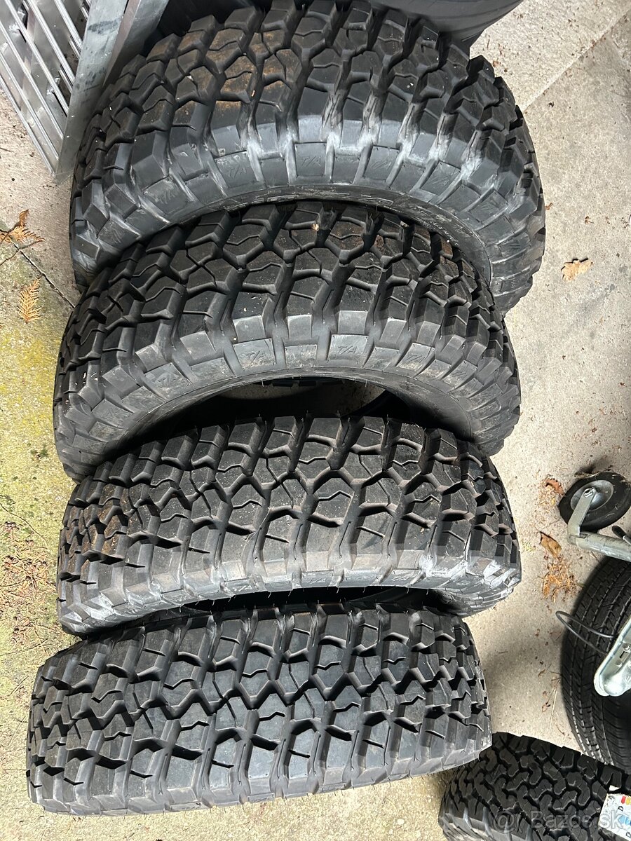 Pneumatiky BF Goodrich mud 255/75 r17 - 2