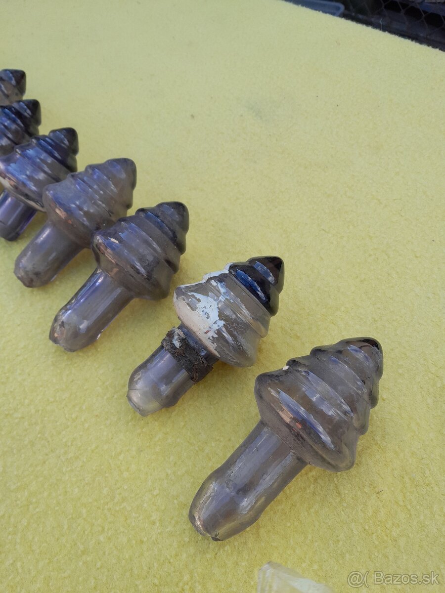 Predám sklenene ozdoby na plot - 2